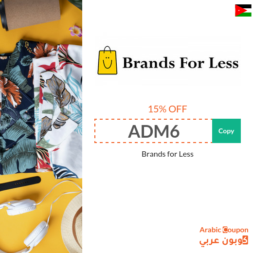 Brands for Less promo code in Jordan - New 2024
