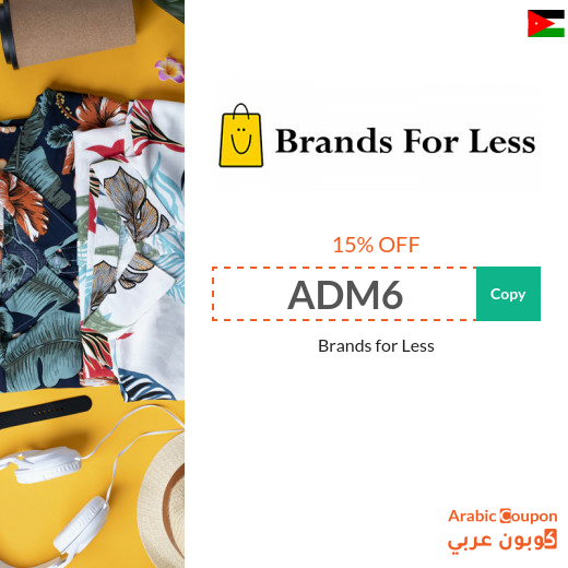 Brands for Less promo code in Jordan - New 2025