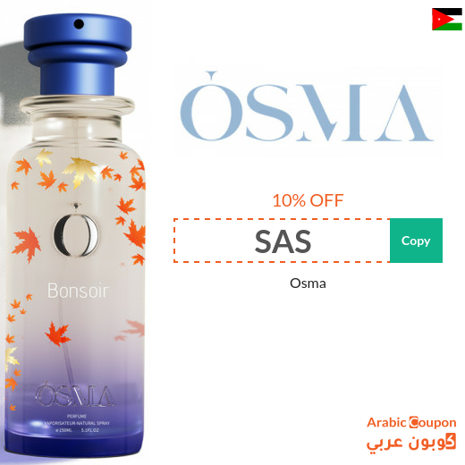Osma discount code on all perfumes - New 2025