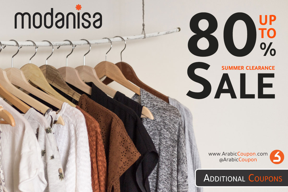 Modanisa Summer Clearance SALE up to 80 ...