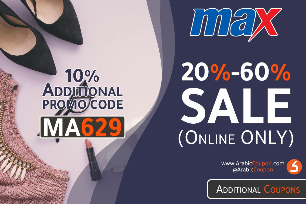 Max fashion 2025 sale online