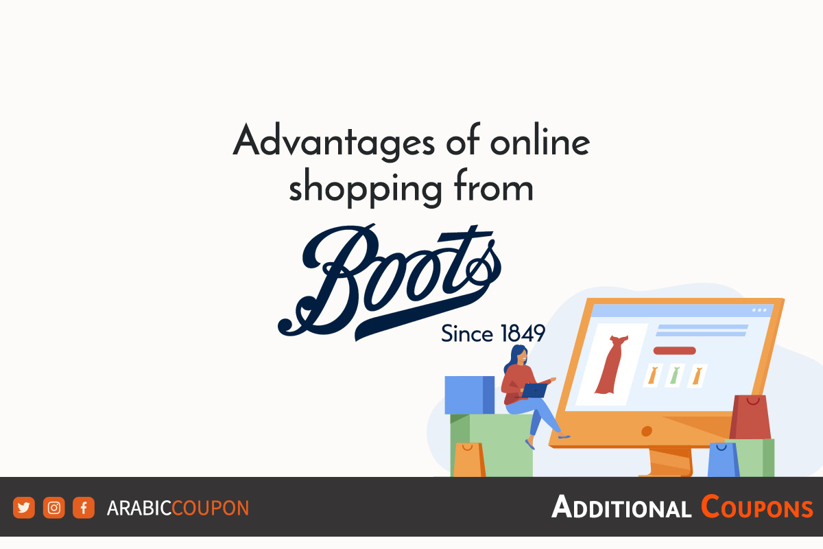 Boots best sale online offers