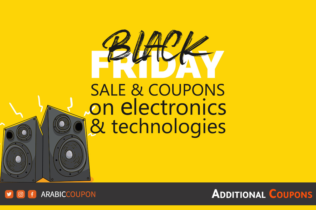 Best Black Friday Deals, SALE & Coupons 2024 on electronics in Jordan