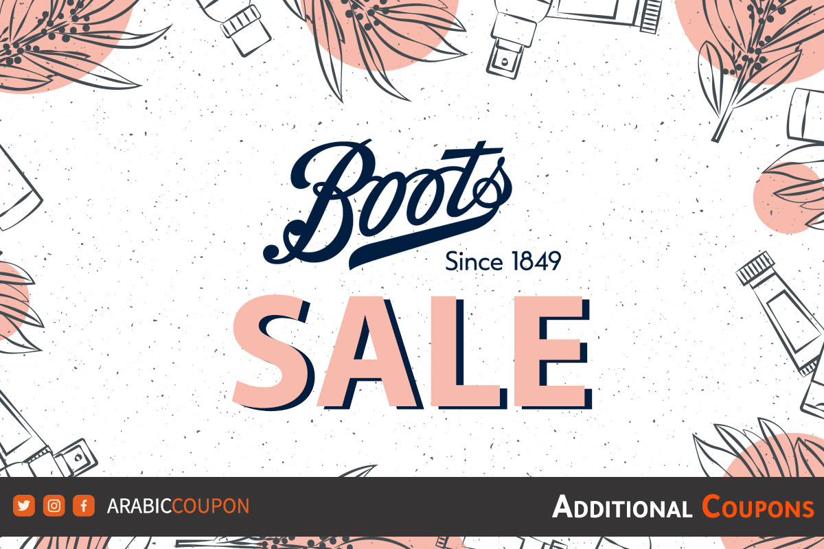 Shop more with BOOTS SALE in Jordan up to 50 with extra coupon