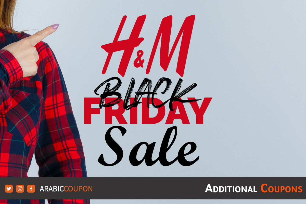 Shop more with H&M coupons Jordan in Black Friday 2024