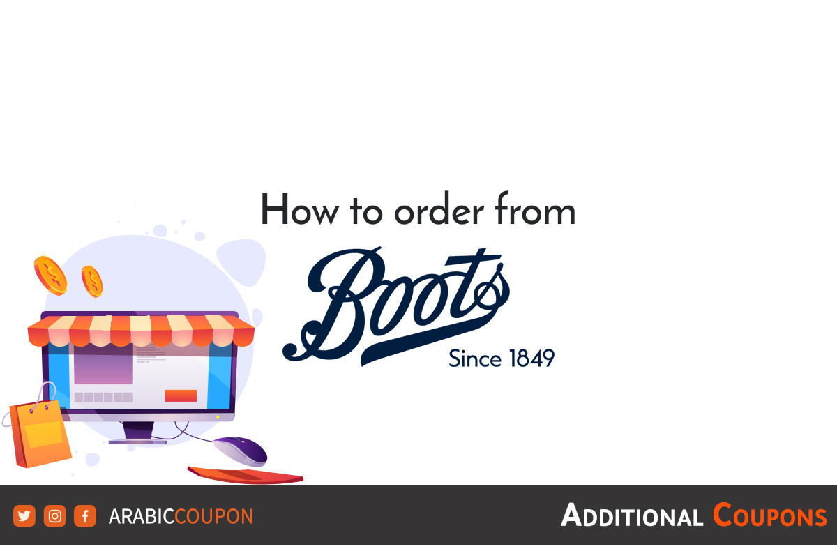 Order from boots online sale