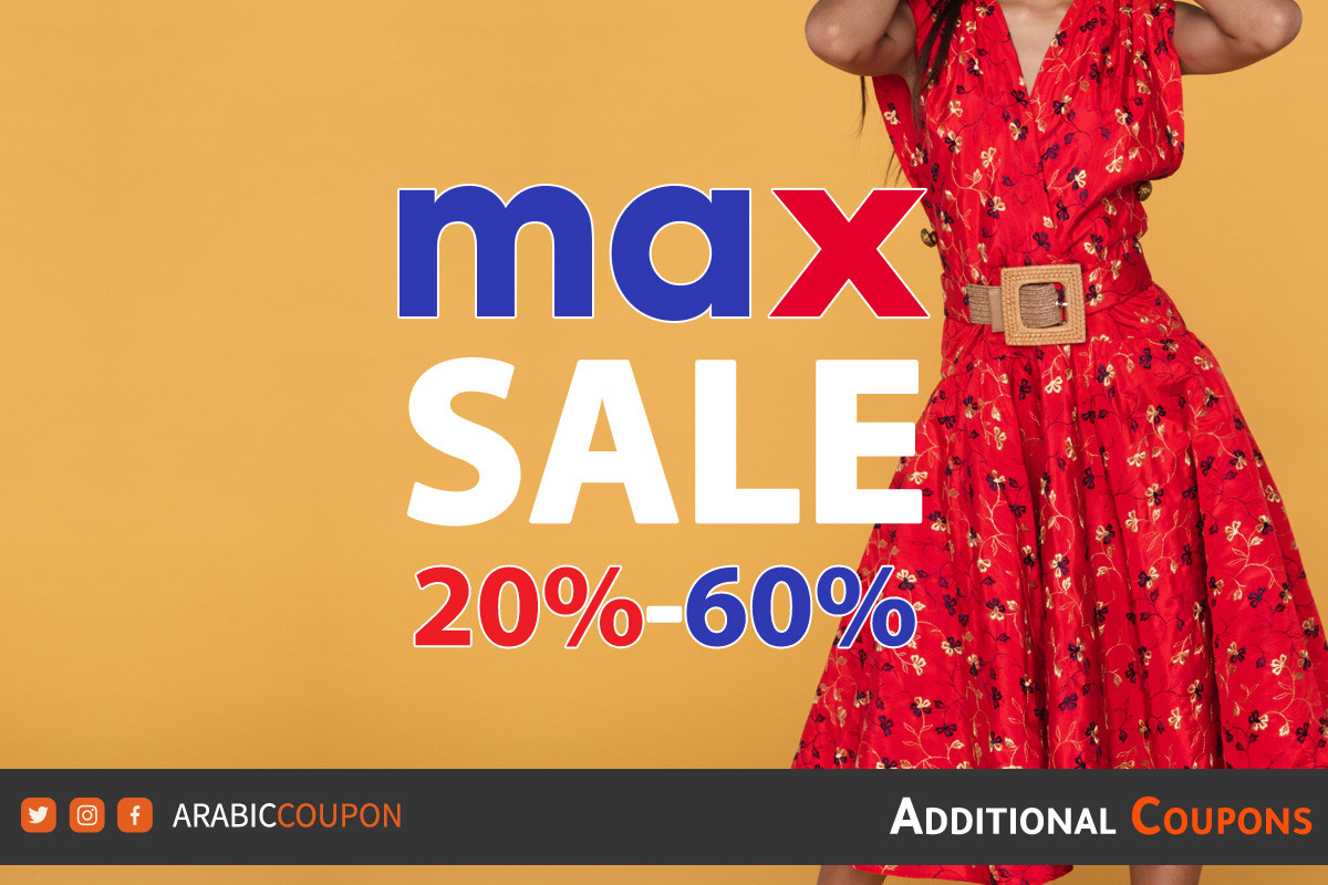 Max fashion clearance website