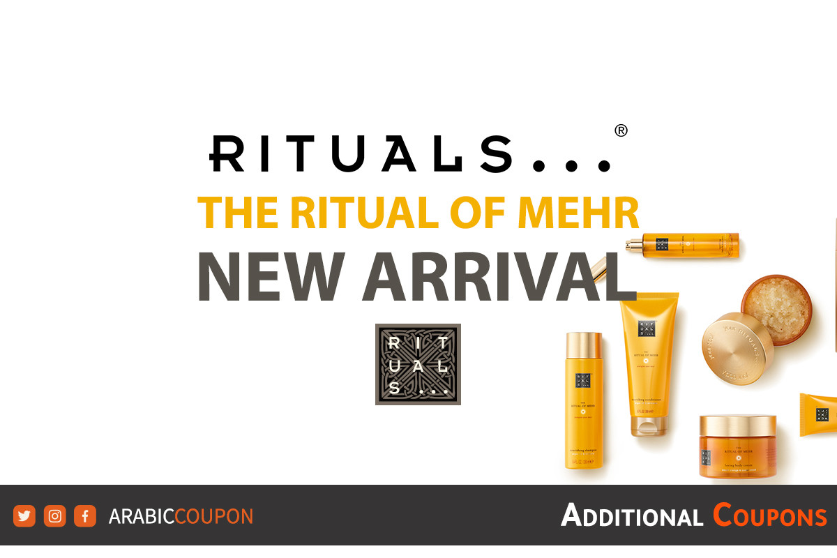 Launching THE RITUAL OF MEHR collection exclusively from the Rituals in  Jordan