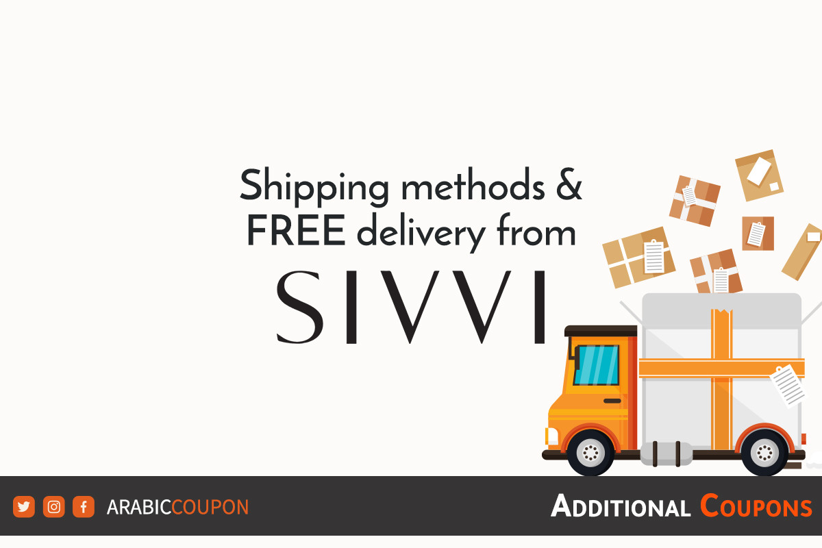 Find out all about FREE shipping and delivery services from Sivvi Jordan