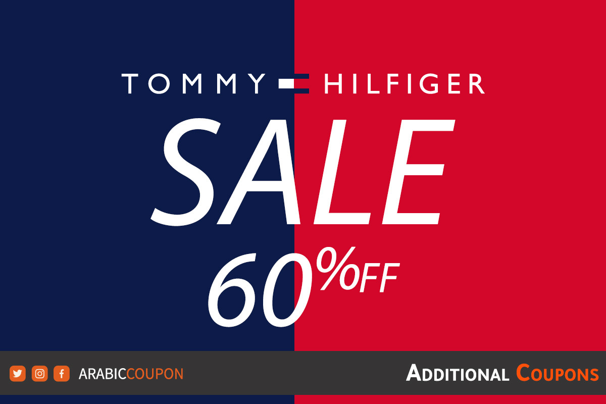 60% off Tommy Hilfiger, in addition to Jordan discount coupons