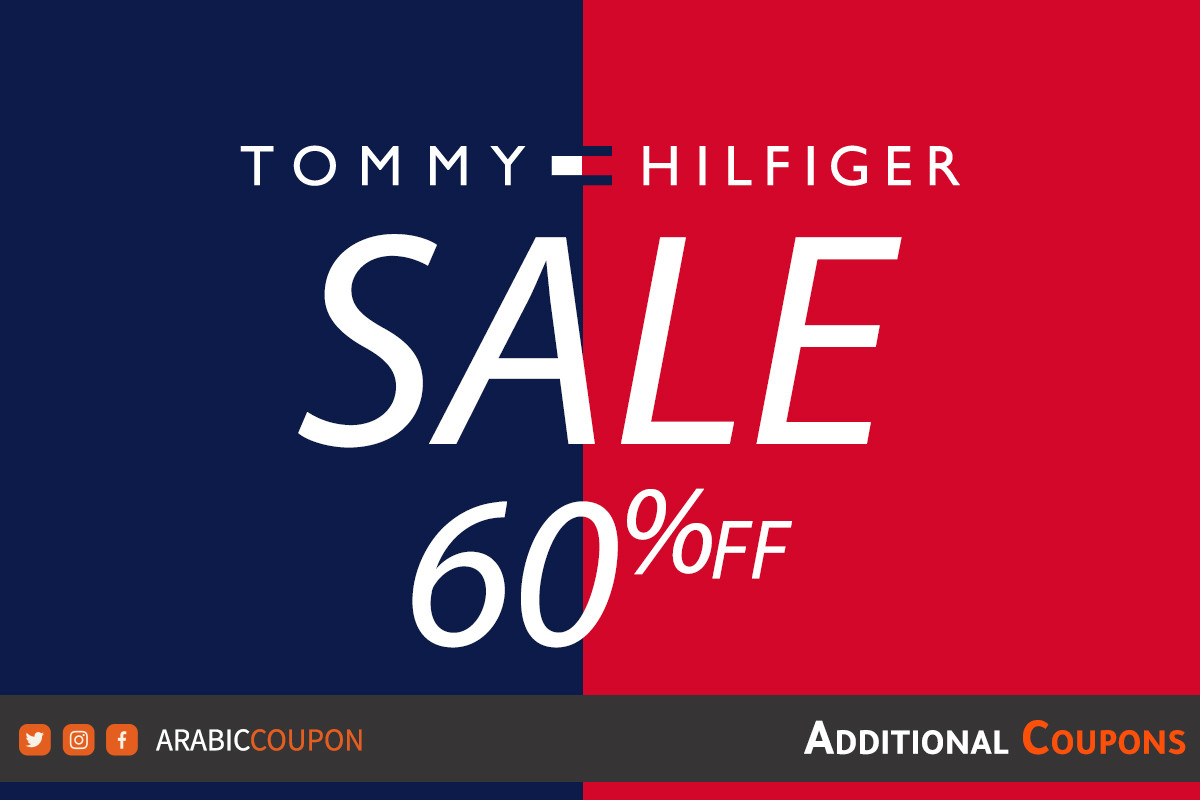 60 off Tommy Hilfiger in addition to Jordan discount coupons