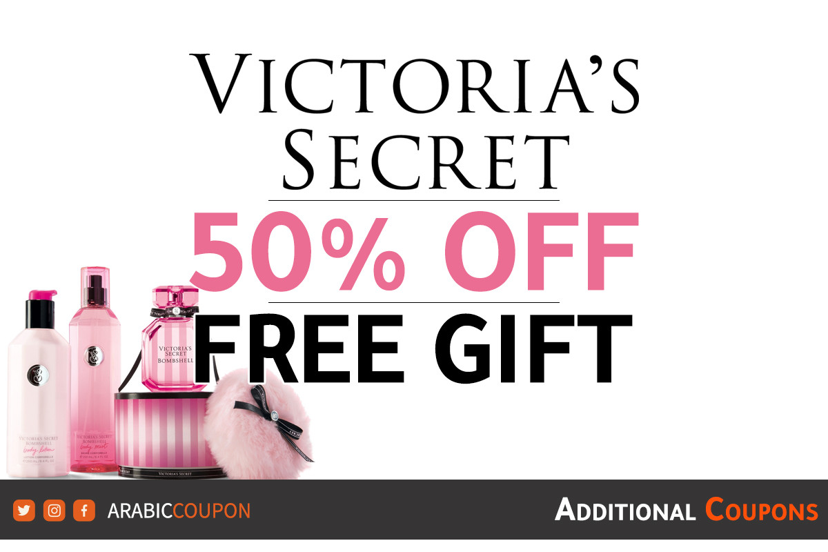 Victoria's Secret Spring Sale 50%OFF!
