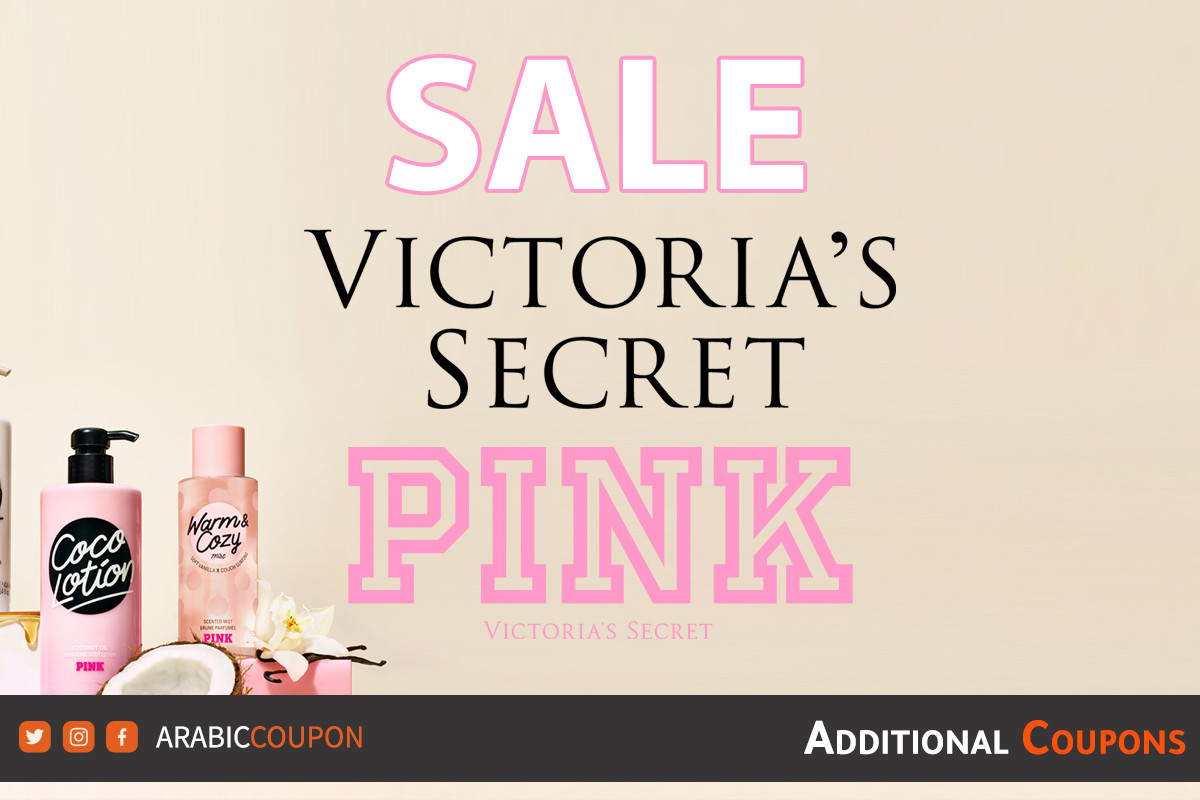 Pink Victoria's Secret Sale