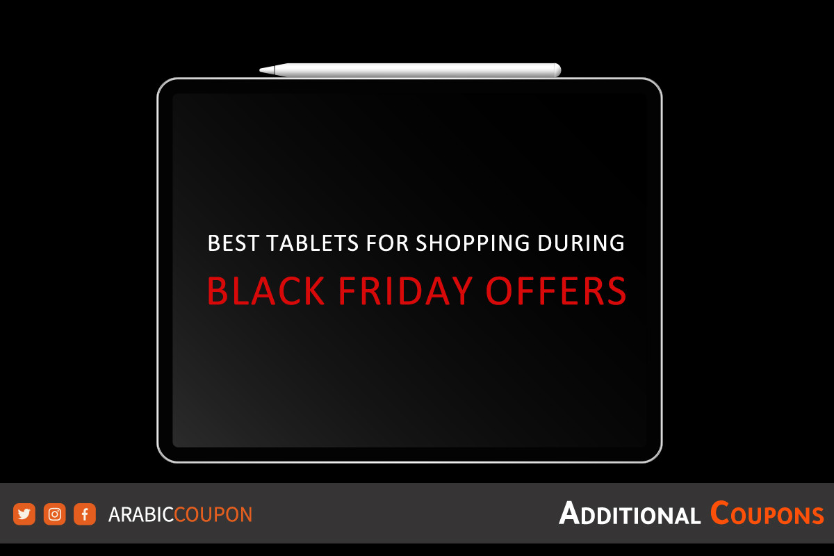 Tablets at discounted prices with Black Friday offers 2024