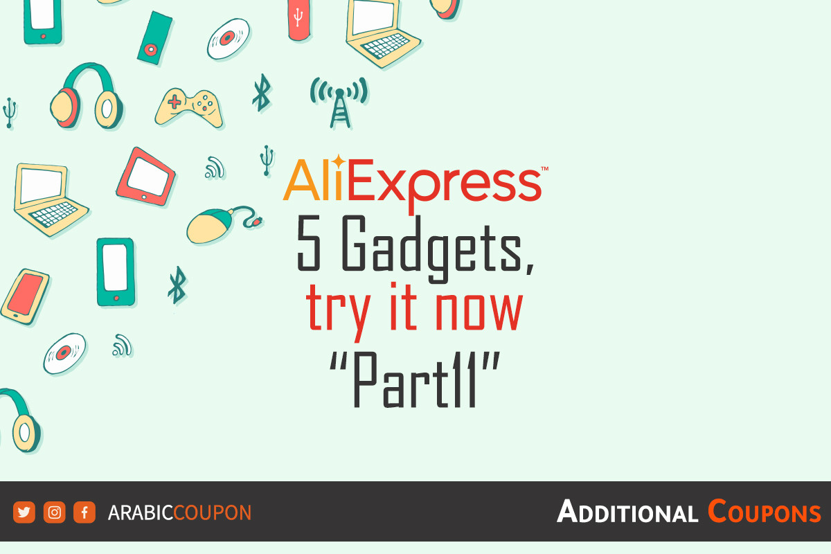 Shop technology choices at the best price with AliExpress coupon