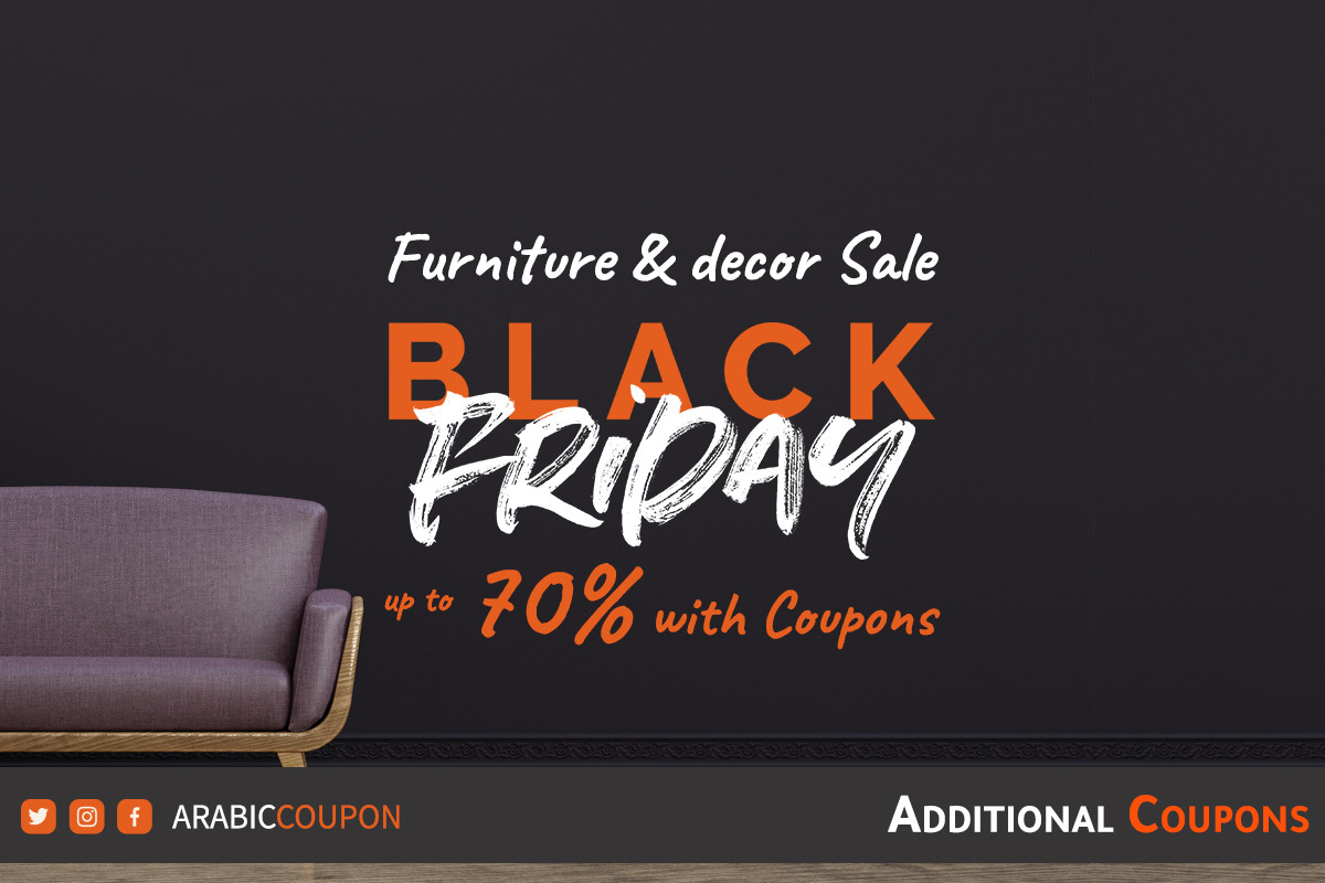 5 Top Black Friday Sale & Coupons for Furniture and decor Jordan Coupons