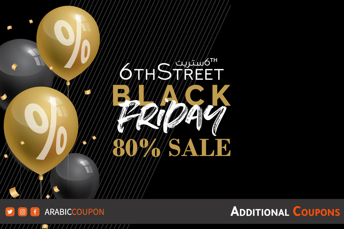 6th Street discount code with Black Friday Sale 2024