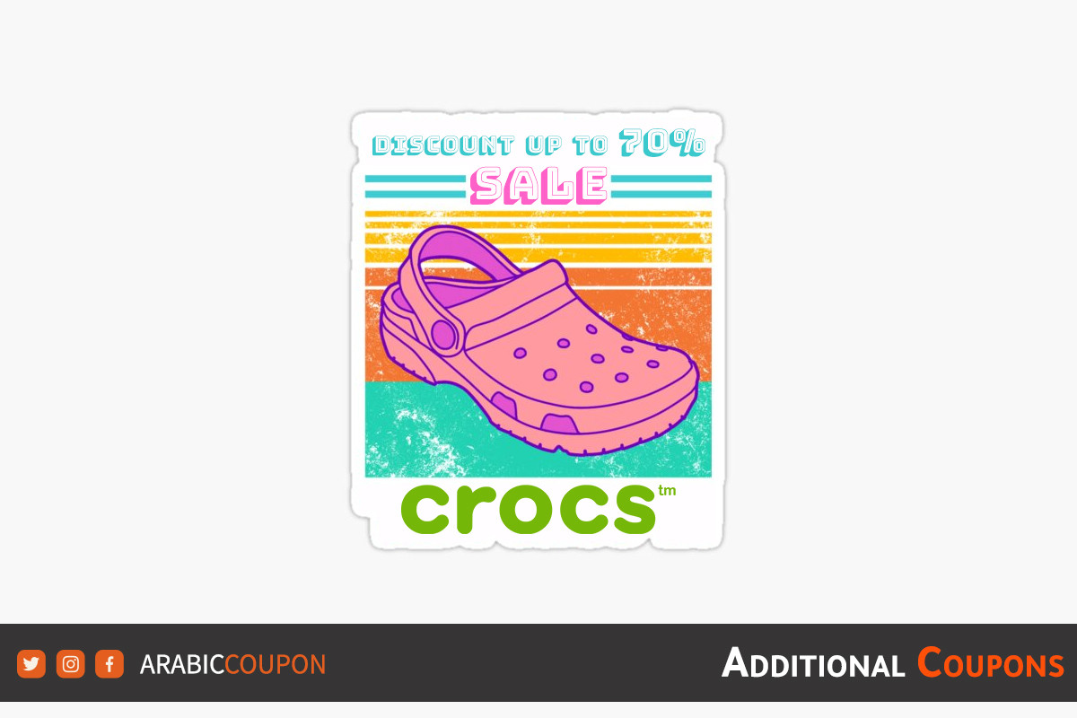 Crocs Sale up 70% with Crocs promo code