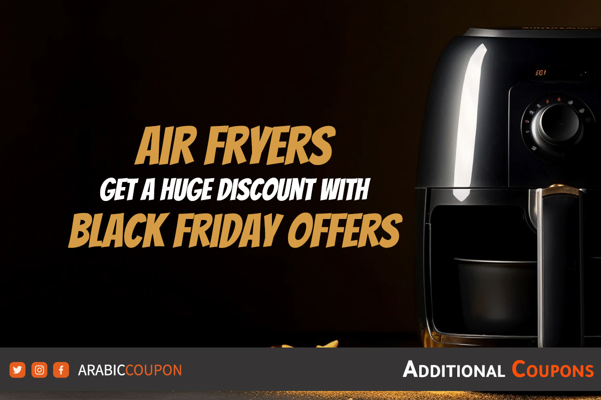 5 air fryers, shop them with Black Friday offers and coupons