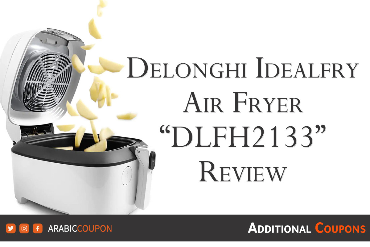 DeLonghi IdealFry air fryer, reviewed