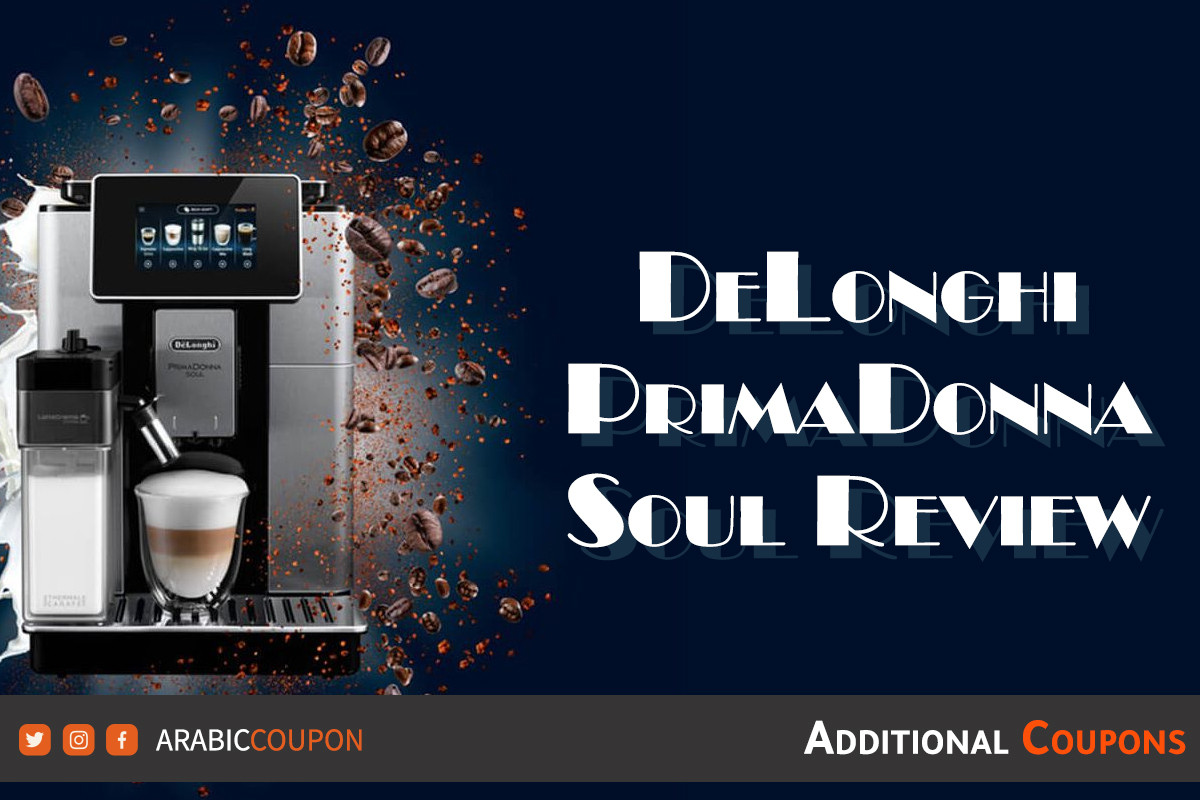 DeLonghi PrimaDonna Soul Automatic Coffee Machine Review