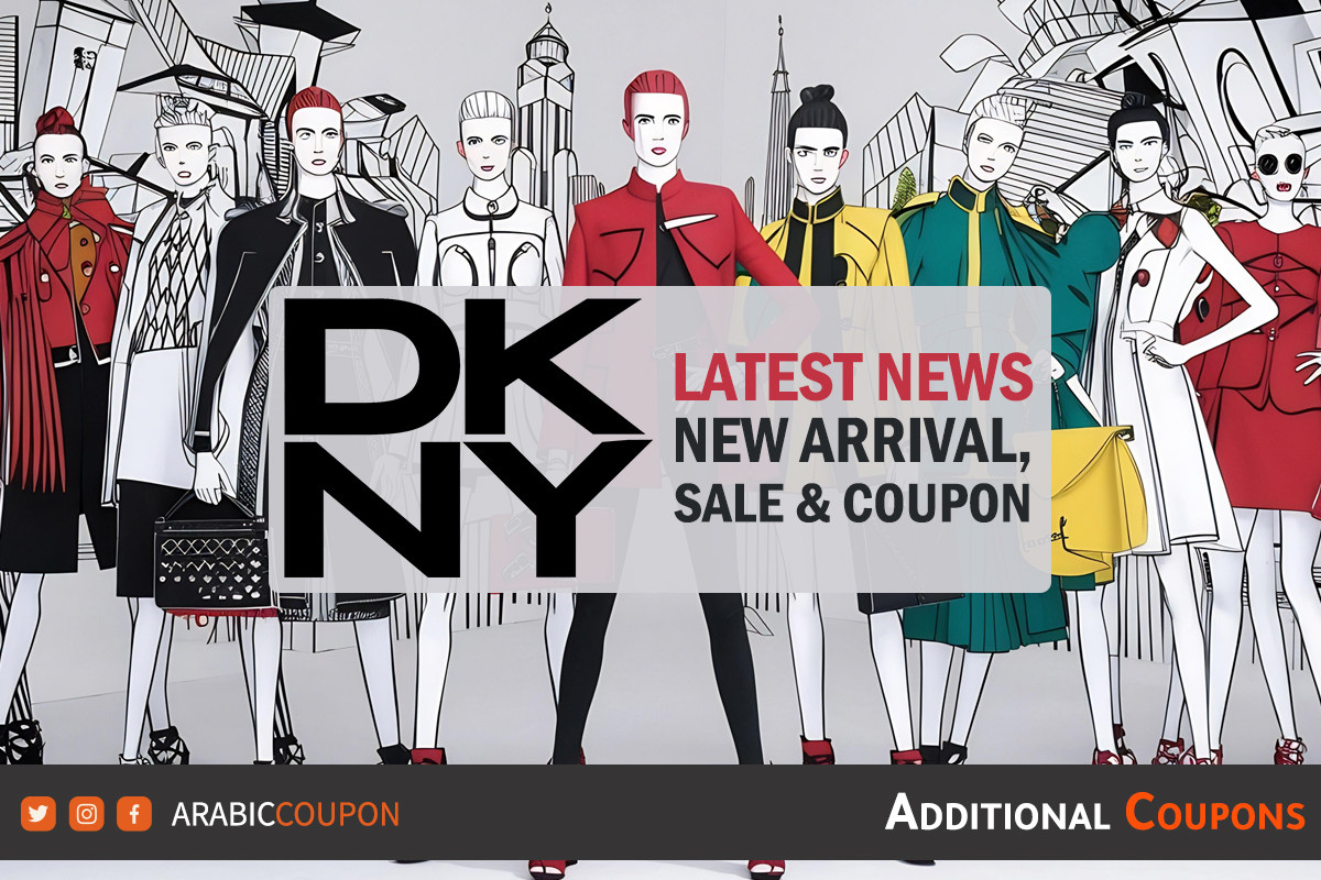 New arrivals, offers and DKNY discount code in Jordan