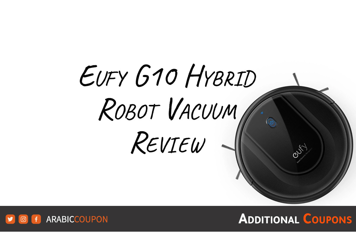 Eufy G10 Hybrid RoboVac Pros & Cons and best price in Jordan