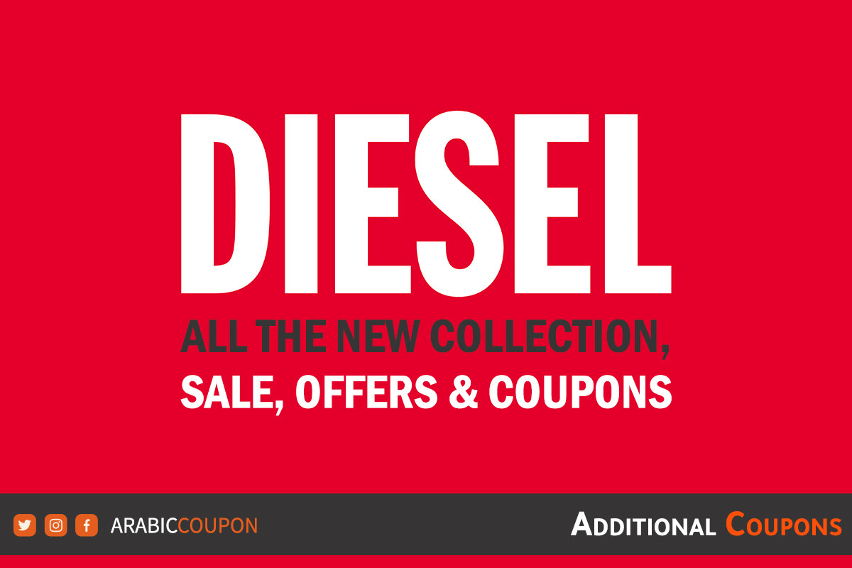 Shop the new Diesel collection in Jordan at the best price