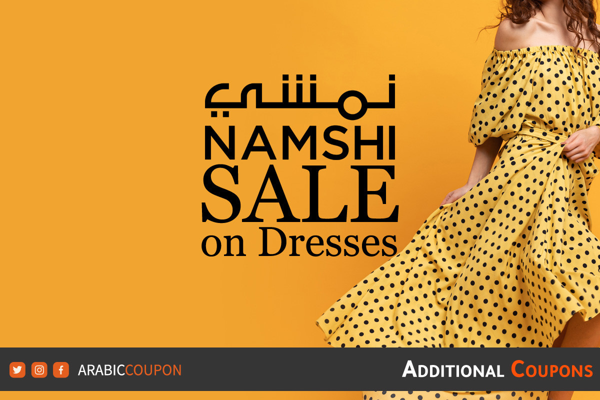 Namshi dresses at the lowest prices with Namshi code