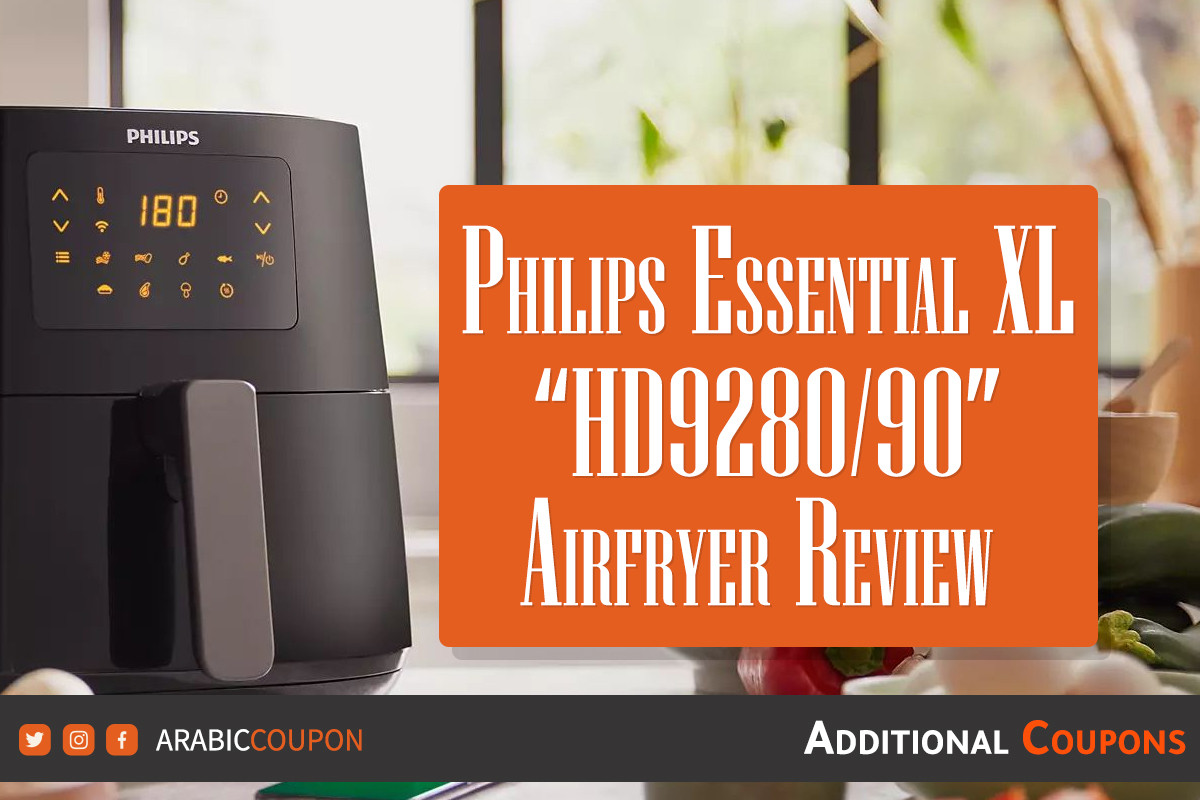 Philips Digital XL HD9252/00 Air Fryer, Model Name/Number: HD9270