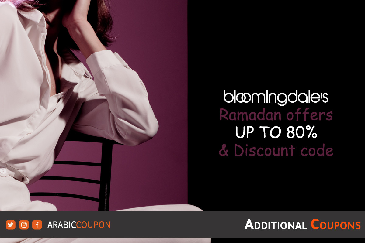 Bloomingdale's discount up to 80 with Bloomingdale's coupon 2024