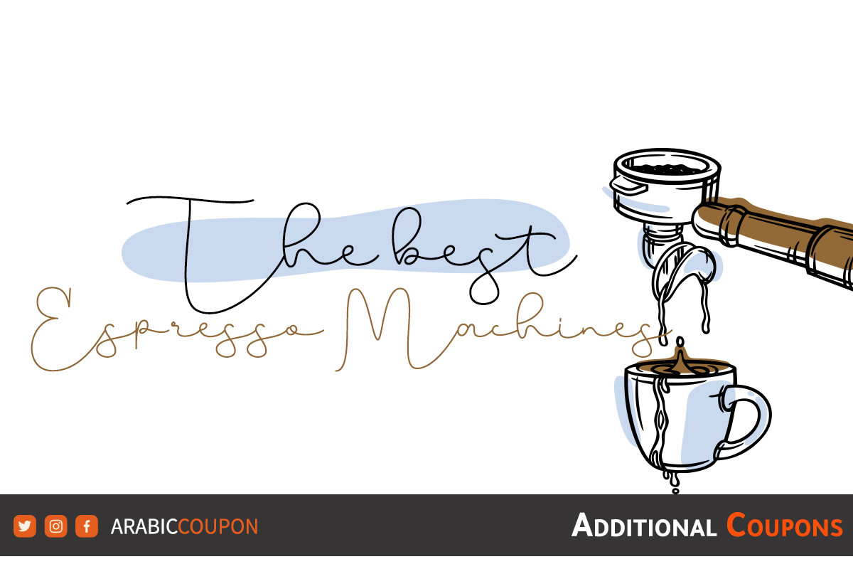 The best espresso coffee machines Jordan in 2024