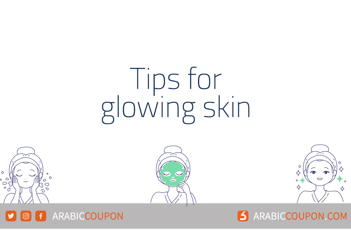 7 tips for glowing and healthy skin